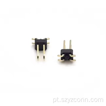 Conector de cabeçalho de pino de passo de 2,0 mm SMT 4P